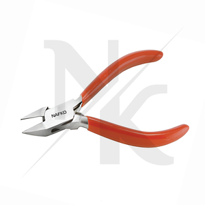 Pince coupante de précision Nafko en acier inoxydable 130 mm pour bijouterie, artisanat DIY, coupe-fil, outils de bijouterie OEM de haute qualité - Product Image 2