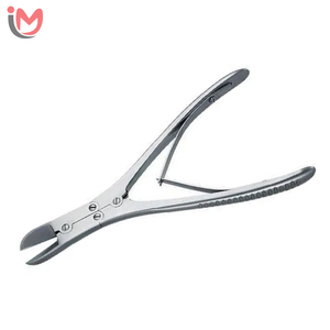 Pinza manual de acero inoxidable Liston para corte de huesos Horsley, para cirugía general, servicios OEM - Product Image 4