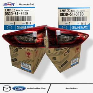 Feux arrière de coffre DB3D513G0B, paire gauche et droite, pour CX-3 DK, pièces d'origine, 12V 16W - Product Image 1