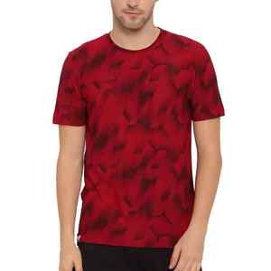 เสื้อยืดพรีเมียมคุณภาพสูงสำหรับผู้ชาย ผ้าฝ้าย 100% ทรงปกติ คอกลม แขนสั้น เป็นมิตรต่อสิ่งแวดล้อม ระบายอากาศได้ดี ไม่เป็นขุย - Product Image 1
