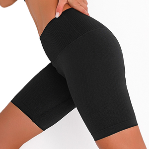 Shorts Deportivos de Cintura Alta para Mujer, Elásticos en 4 Direcciones, Ecológicos, Transpirables, para Yoga, Running y Ejercicio - Product Image 2