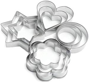 Molde de Metal Artesanal para Galletas, Utensilio de Repostería Apto para Horno, para Galletas, Pasteles y Repostería, Gadget de Cocina de Gran Venta, Herramientas Cortadoras de Galletas de Metal - Product Image 2