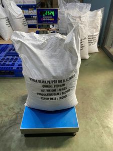 พริกไทยดำเวียดนาม ทำความสะอาดแล้ว |   500-600กลัลลิตร |   รูปทรงกลม, เมล็ดพืชดิบ |   ขนาด 1 มม.-3 มม. (จอยซ์) - Product Image 6