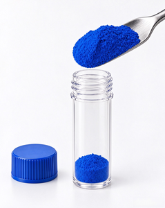 OEM ODM Marque privée GHK-Cu Poudre de cuivre bleue Ingrédient cosmétique Fourniture en vrac - Product Image 4