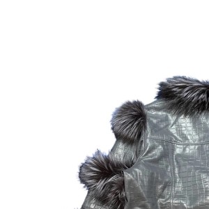 Abrigo Largo Transpirable de Punto Liso Teñido Ecológico para Otoño Invierno, ODM Personalizado, Mangas Largas, Relleno de Poliéster, Moda Femenina - Product Image 1