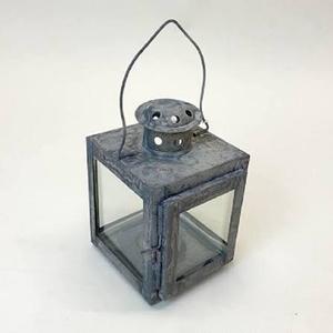 Mini Farol Metálico Hecho a Mano, Portavelas Colgante – Decoración para el Hogar y Bodas, Mejor Precio, Mini Farol Metálico - Product Image 3