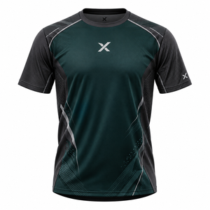 เสื้อยืดผู้ชายและเสื้อสำหรับเล่นเกมอีสปอร์ต |   สีดำ สีเขียว และสีที่มีการเปลี่ยนแปลง 6 แบบ |   ผู้ผลิต OEM ODM |   เอ็กซ์ สปอร์ตส์ ซิตี้ | - Product Image 1