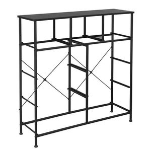 9 Drawers 6 Large 3 Small Non-Woven Storage Cabinets Particle Board Dressers with Cationic Cloth Surface - Product Image 3