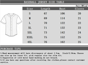 Camiseta de Béisbol Romántica para Hombre, Roja a Rayas, Manga Corta, Transpirable, Cierre de Botones, Nombre y Número Personalizados 26 - Product Image 5