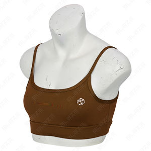 Sujetadores Deportivos Personalizados de Spandex/Nailon para Estilos de Vida Activos, Máxima Comodidad y Soporte con Diseños Elegantes para Entrenamientos de Cintura Alta, Combinan Perfectamente con Leggings de Yoga de Cintura Elástica - Product Image 2