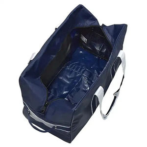 Bolsa de Equipamiento de Hockey sobre Hielo Personalizada, Bolsa de Lona de Gran Capacidad para Equipo de Hockey con Compartimentos para Patines, Fabricante OEM ODM - Product Image 3
