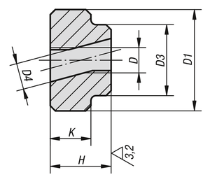 K0399 <b>THREADED</b> <b>INSERT</b> REINFORCED, STAINLESS STEEL, M08, M14x1,5 - Product Image 3