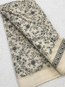 Tela de bordado malté, tela de encaje con lentejuelas, tela de malla al por mayor para abayas, caftanes, prendas de vestir, compras al por mayor, exportación. - Product Image 2