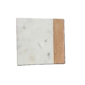 Luxury Design Eco-Friendly Europe Custom Printed Resin & MDF Coasters Vintage Office Mats & Pads for Home Kitchen Tabletop Decor - Product Image 2