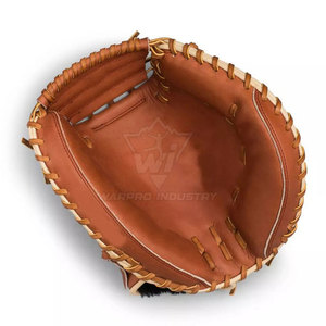 Guantes de Béisbol Deportivos Duraderos para Hombre, Agarre Cómodo en la Palma, Ligeros, Adecuados para Entrenamiento y Deportes al Aire Libre - Product Image 2
