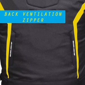 Blouson de moto touring imperméable et respirant de haute qualité pour homme, en textile respirant, grandes tailles pour motards, faible MOQ - Product Image 4