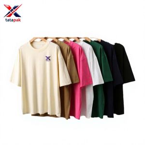 เสื้อยืดผู้ชายพรีเมียม 270 กรัม ผ้าถัก 100% คอตตอน ปัก/สกรีนลายตามสั่ง เสื้อยืดคุณภาพดี สวมใส่สบาย ใช้สำหรับขายส่ง - Product Image 1