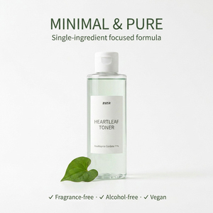 Heartleaf Toner 77% Houttuynia Cordata Soothing Calming Toner for Acne Prone Sensitive Oily Skin Redness Pore Korean - Product Image 3