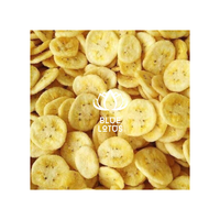 Vietnamese bananenchips vacuüm gefrituurd knapperig zoet natuurlijke snack bulk groothandel leverancier OEM private label export kwaliteit