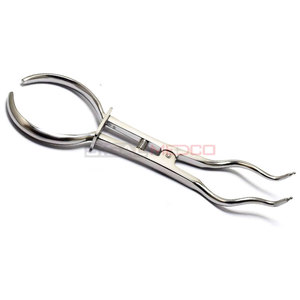 Pinces dentaires Brewer 17 cm, pinces de barrage endodontiques, instruments dentaires de qualité supérieure allemande, réutilisables, instruments médicaux généraux - Product Image 2