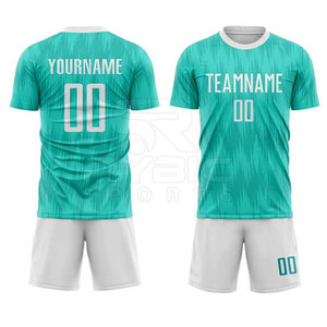 Uniformes de fútbol sublimados personalizados al por mayor disponibles en varios tamaños, colores y estilos diseñados para escuelas, clubes y equipos. - Product Image 3