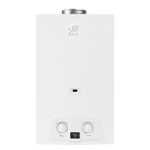 Calentador de Agua a Gas de 6L con Diseño de Salida de Humos Vertical, Calentamiento Instantáneo a Gas Natural para Uso Doméstico - Product Image 2