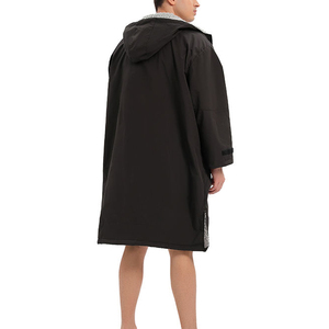 Swimming <b>Robe</b> with Hood and Large Pockets for Convenient Storage and Everyday Comfort - Product Image 1