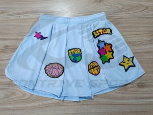 Premium Quality Custom Pattern Quality Material Cotton <b>Skirts</b> Customized Logo Breathable <b>Skirts</b> For Female OEM Service - Product Image 2