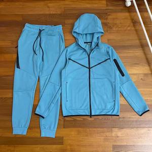 เสื้อสเวตเชิ้ตคอกลมทรงปกติสำหรับผู้ชาย ผ้าฝ้าย 100% คอเต่าแบบมีซิป พิมพ์ลายพัฟฟ์ สำหรับฤดูหนาว ผลิตโดย Winter Haus Industries - Product Image 5