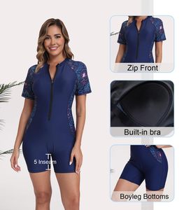 Custom High Solid Blue One Piece <b>Swimsuit</b> Sporty <b>UV</b> Protection Competitive Training Bathing Suit <b>Swimsuits</b> & Bikinis - Product Image 4