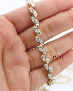 Timeless Oval Lab Grown Diamond <b>Bracelet</b> for Women Elegant Luxury Fine Jewelry Bridal Fashion Accessory - Product Image 2