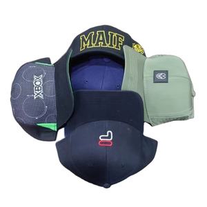 Casquettes de baseball unisexe personnalisées avec logo brodé de haute qualité, casquettes vintage délavées à 5 et 6 panneaux pour hommes - Product Image 5