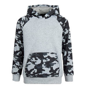 ชุดวอร์มกันลมคุณภาพสูงแบบสั่งทำพิเศษสำหรับเด็กผู้ชาย ชุดสองชิ้นสำหรับฤดูหนาว กางเกงขายาวทรงหลวม เสื้อแจ็คเก็ตมีฮู้ด ผ้าเนื้อดี - Product Image 6