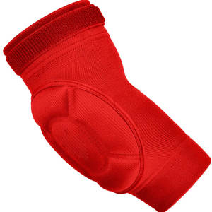 Protector de Codo Tejido Rojo, Transpirable, Protección Universal Unisex para Todas las Estaciones, Cierre de Tirón, Equipo Deportivo de Voleibol - Product Image 6