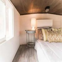 Modernes Tiny House – 260 Quadratfuß großes Tiny House Zuhause KOSTENLOSER VERSAND FÜR ALLE