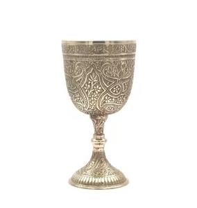 Copas de Vino Metálicas, Copas de Cerveza, Copas de Latón para Decoración de Hoteles y Bares, Gran Venta - Product Image 1