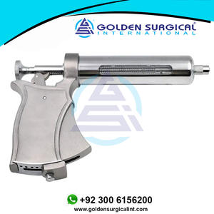 Jeringa Veterinaria de Metal de 50 ml para Ganado, Inyector Automático de Metal para Animales, Caballos, Ovejas, Ganado Vacuno, Cerdos, Granja - Product Image 4