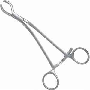 คีมจับกระดูก สแตนเลสสตีล คีมผ่าตัดกระดูกสัตว์ - Product Image 1