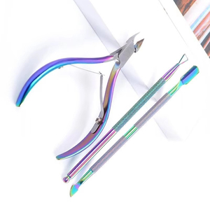 Juego de Cortaúñas de Acero Inoxidable de Alta Calidad para el Cuidado de las Uñas, Cortaúñas para Manicura, Cortaúñas para Dedos - Product Image 1