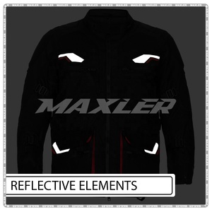 Long Distance Motorcycle Riding <b>Jacket</b> Waterproof Breathable Ventilation Unisex Textile Long Touring <b>Jacket</b> Private Sportswear - Product Image 3