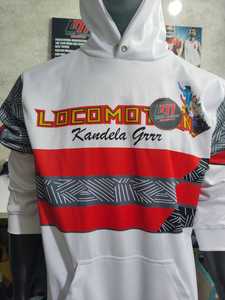 Servicio OEM al por mayor: Sudaderas con capucha para hombre, diseño de equipo deportivo, ligeras, color personalizado, directamente de fábrica Long Mission. - Product Image 5