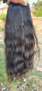 ผมต่อแบบชาวเรมี่บริสุทธิ์ผมชาวอินเดียแบบไม่ผ่านกระบวนการผมต่อผมมนุษย์แบบร่างเดี่ยว - Product Image 2