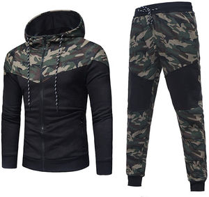 Survêtements de jogging pour hommes en coton de haute qualité, designs personnalisés imprimés, tailles jusqu'à 3XL, ensembles de sport Top 10 avec logo personnalisé - Product Image 1