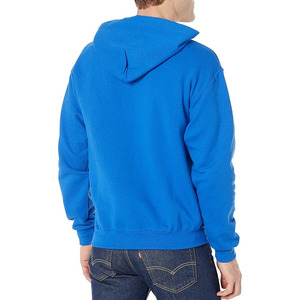 Sudadera con Capucha Oversize de Algodón con Hombros Caídos, Puños con Ribetes y Logotipo Personalizado en el Pecho, Colección de Invierno - Product Image 2