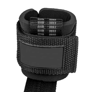 Sangles de poignet Geo Brother Co pour la musculation, la gym et le fitness, antidérapantes, pour tractions intenses, en polyester, protection de la paume, légères et respirantes - Product Image 4