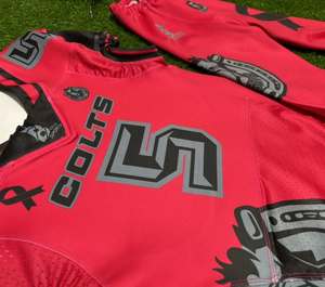 Uniforme de Fútbol Americano Personalizado, Diseña Tu Propio Uniforme de Sublimación para Equipo Juvenil, Jersey de Fútbol Americano, Conjunto de Uniforme para Hombre Adulto - Product Image 4