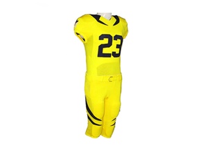 <b>Best</b> Selling Youth American <b>Football</b> Jersey Sets Embroidered Men's Tackle Twill <b>Football</b> Uniforms Wholesale Sublimation - Product Image 2
