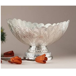 ชามเสิร์ฟผลไม้และของหวานสุดหรู ทำด้วยมือ คุณภาพเยี่ยม สำหรับงานจัดเลี้ยง  รักษ์โลก  ตกแต่งสวยงาม - Product Image 2