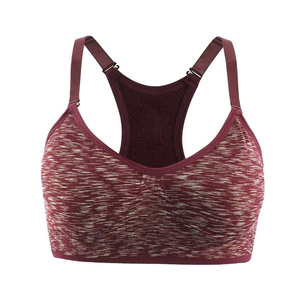 Custom High Impact Sports Bra <b>Women</b> High Support Padded Fitness Running Gym Bra Wirefree Breathable Cross <b>Back</b> Workout Crop Top - Product Image 2