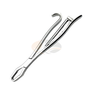 Pinces à os manuelles en acier inoxydable de haute qualité Kern Lane 27 cm certifiées CE Instruments chirurgicaux orthopédiques vétérinaires - Product Image 4